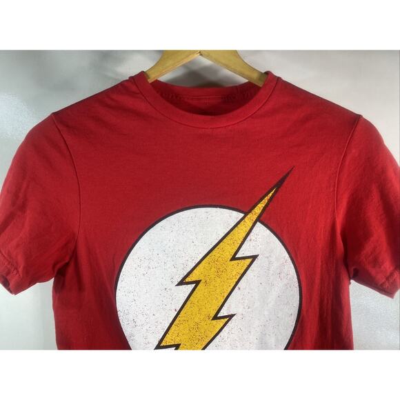 Old Navy Soft Washed Short Sleeve T-Shirt Distressed Flash Logo Men's Small 36" - Picture 2 of 7